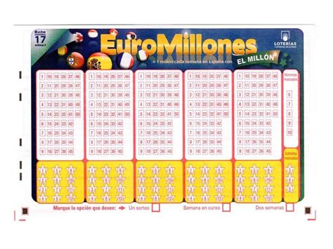 Nou Euro Millones  El millón  de Loteries i apostes de l ...