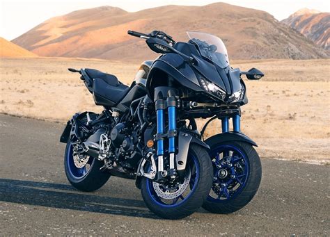 Nouveauté 2018 : La moto à 3 roues Yamaha Niken en vidéo ...