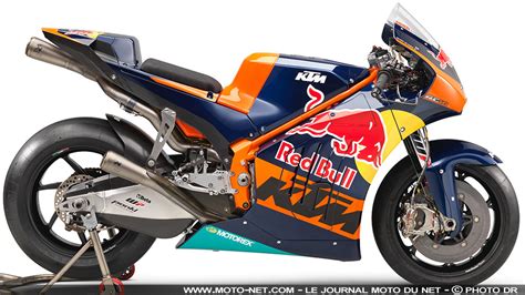 Nouveautés   KTM RC16 : un compé client de la MotoGP en 2018