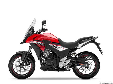 Nouveautés moto 2016 : Honda CB 500 X et CB 500 F   Moto ...