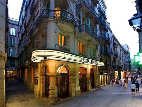 Nouvel Hotel, Gothic Quarter, Barcelona, Spain. Book ...