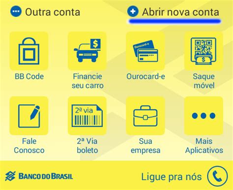 Nova Conta Digital do Banco do Brasil – Conta Fácil BB ...