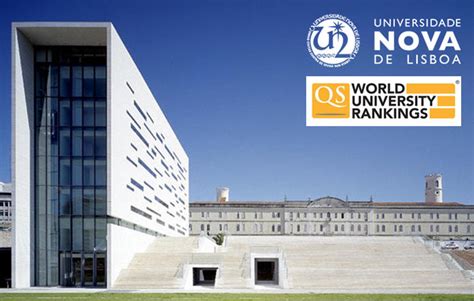 NOVA sobe no ranking mundial de Universidade QS ...