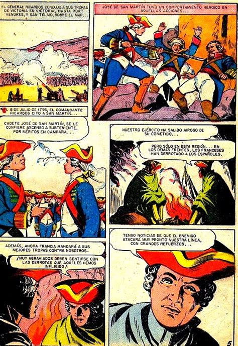 Novaro   Vidas Ilustres #014   José de San Martín   Comics ...