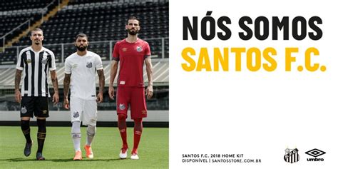 Novas camisas do Santos 2018 2019 Umbro | Mantos do Futebol