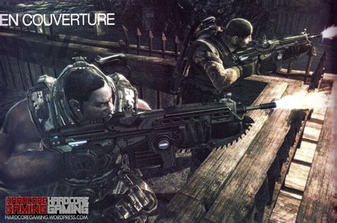Novas imagens de Gears Of War 2! | WWW.HARDCOREGAMING.COM.BR