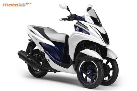 Novedades 2014   Yamaha Tricity 125   Moto 125 cc
