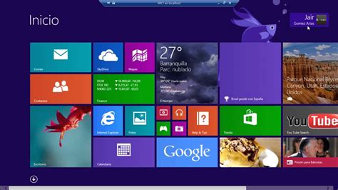 Novedades de la pantalla de inicio en Windows 8.1   YouTube