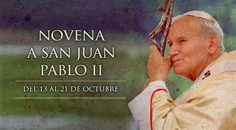 Novena a San Juan Pablo II