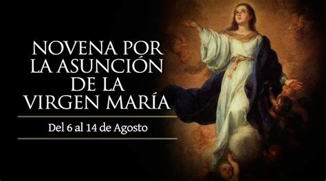 Novena por la Asunción de la Virgen María   ACI Prensa