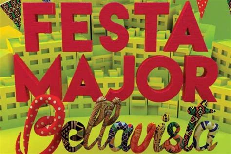 Novetats a la Festa Major de Bellavista 2016   Ajuntament ...