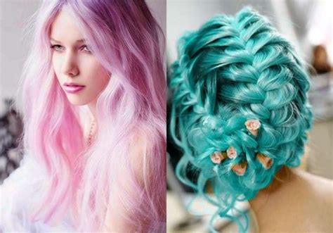 Novias con el pelo de colores: Fantasía, estilo y ...