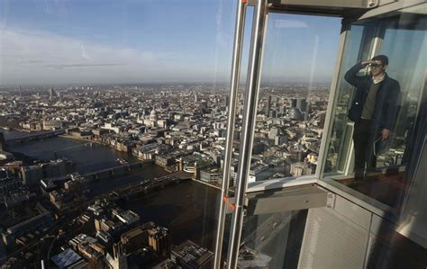 Novo mirante permite ver Londres a 244 metros de altura ...
