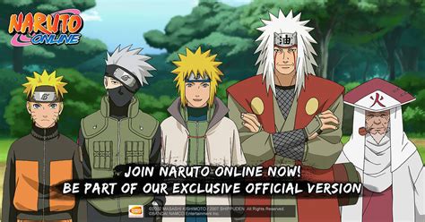Now Available: Naruto Online