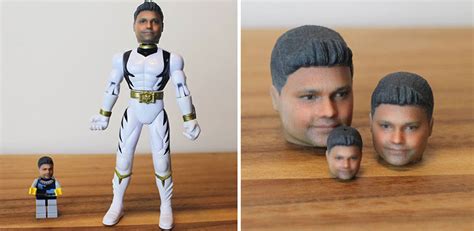 Now You Can 3D Print Lego Head Of Yourself | Bored Panda