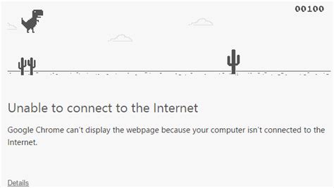 Now you can play the Google Jumping Dinosaur game when you ...