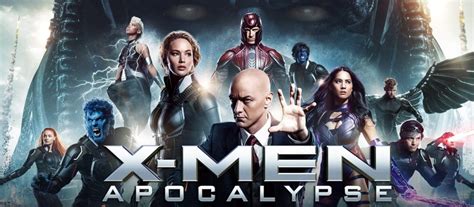 Now you can watch X Men: Apocalypse on Netflix