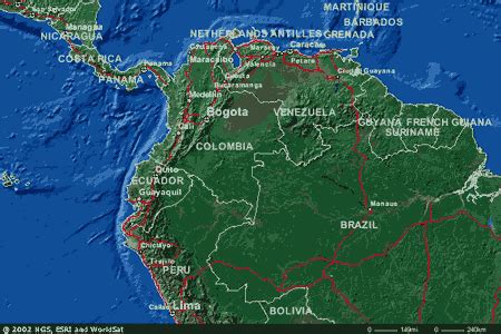 Nuestra Historia: Geografía y ubicación de Colombia