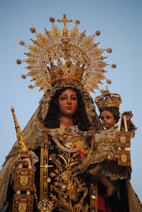 Nuestra Señora del Carmen Coronada  San Fernando ...