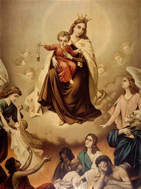 Nuestra Señora del Carmen: HISTORIA DE LA VIRGEN DEL CARMEN