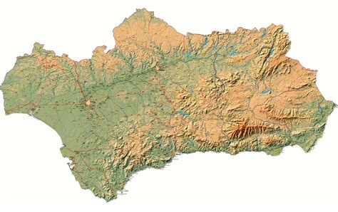 Nuestro Rincón Andaluz 2.0.: Situación Geográfica de Andalucía