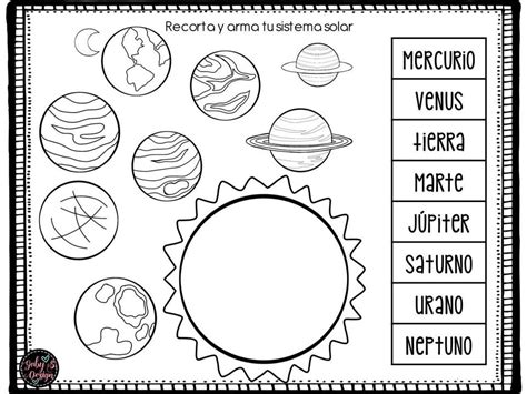 Nuestro Sistema Solar 6 Imagenes Educativas