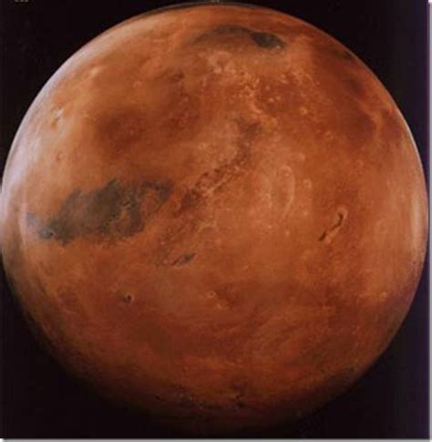 Nuestro Vecino El planeta Marte