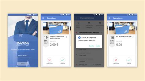 Nueva app ABANCA Firma Empresas