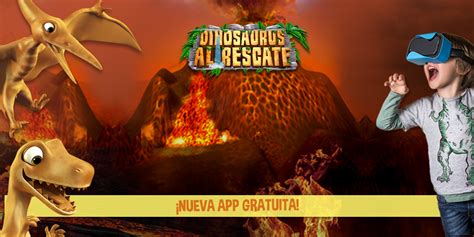 ¡Nueva App Dinosaurus al Rescate!   Dinosaurus