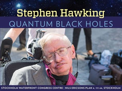 Nueva boutade de Hawking: Resuelto el problema de la ...