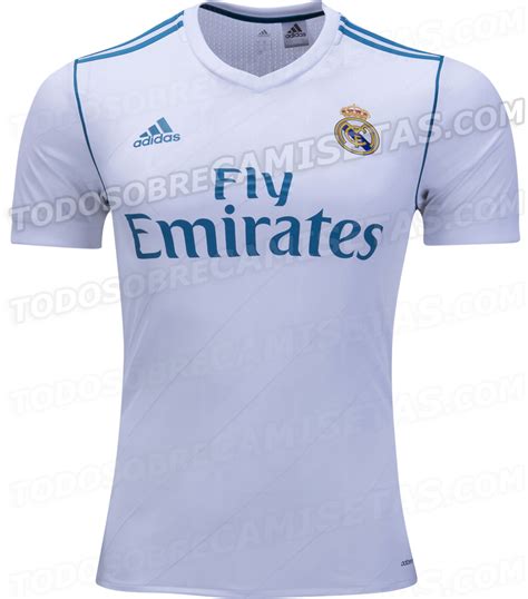 Nueva camiseta del Real Madrid 2017 18   Deportes   Taringa!