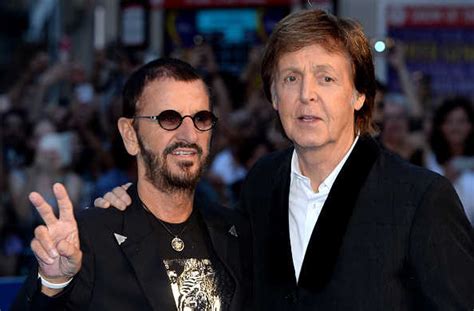 Nueva canción de Ringo Starr con Paul McCartney