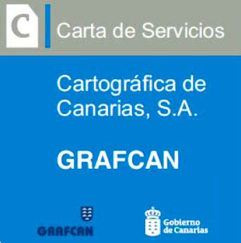 Nueva Carta de Servicios de GRAFCAN | GRAFCAN   Mapas de ...