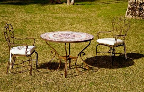 Nueva colección de muebles de jardín de forja / Blog de ...