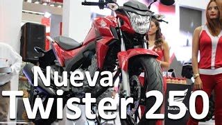 Nueva Honda CB Twister 250 2017 al 2018 Ficha Tecnica ...