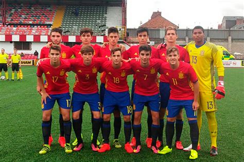 Nueva jornada de trabajo de la Selección Española Sub 17 ...