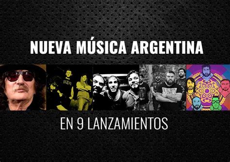 Nueva música argentina en nueve lanzamientos | El Club Del ...