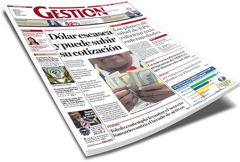 Nueva suscripción: Diario Gestión y Revista G ~ Biblioteca ...