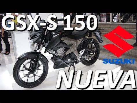 Nueva Suzuki GSX S 150 2018 Lanzamiento Colombia   Motos ...