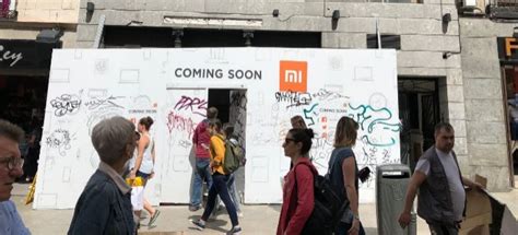 Nueva tienda Xiaomi en Madrid   Celltec