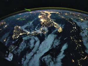Nueva vista satélite de Italia gracias a la Nasa   Guía ...