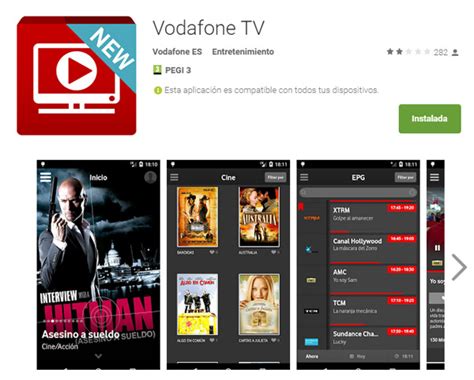 Nueva web Vodafone TV Online para ordenador   Foro Vodafone