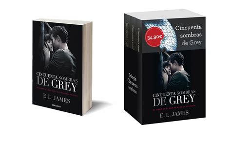 Nuevas ediciones especiales: libro 50 Sombras de Grey y ...