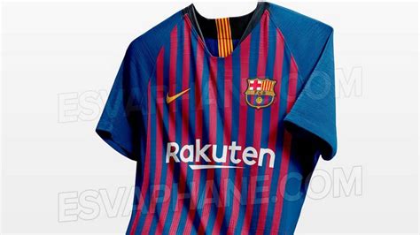 Nuevas fotos de la posible camiseta del Barcelona 2018/19 ...