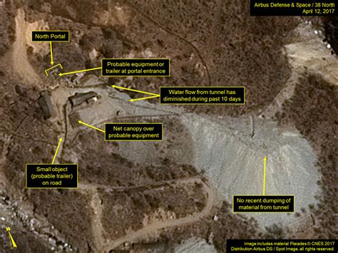Nuevas fotos muestran que Corea del Norte prepara otro ...