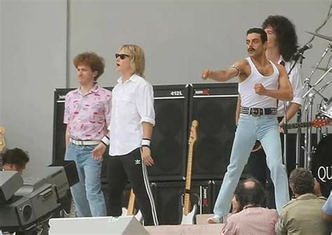 Nuevas imágenes del set de filmación de “Bohemian Rhapsody ...