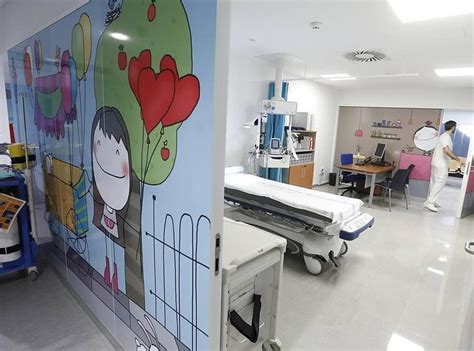 Nuevas instalaciones de las urgencias del Hospital Clínico ...