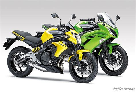 Nuevas Kawasaki ER 6N y ER 6F 2012: más cómodas y ...