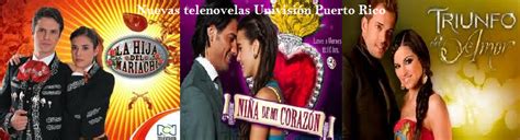 Nuevas telenovelas en Univisión Puerto Rico | TVboricuaUSA