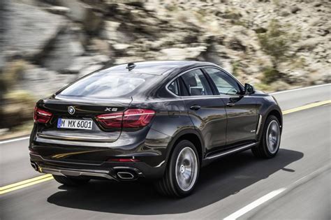 Nuevo BMW X6 2015: precios y equipamiento   Autofácil